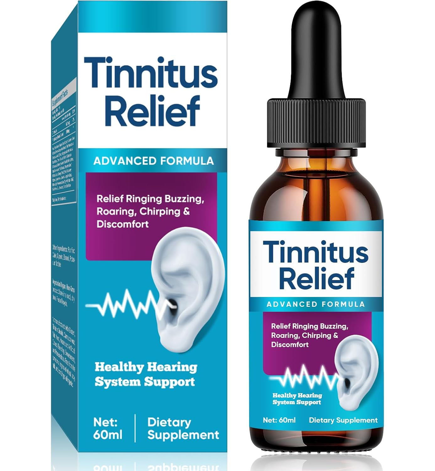 Formula naturale per il benessere dell'udito